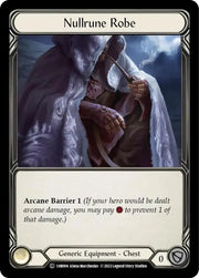Nullrune Robe [1HB004] (History Pack 1 Bravo Blitz Deck) - Flesh And Blood Single