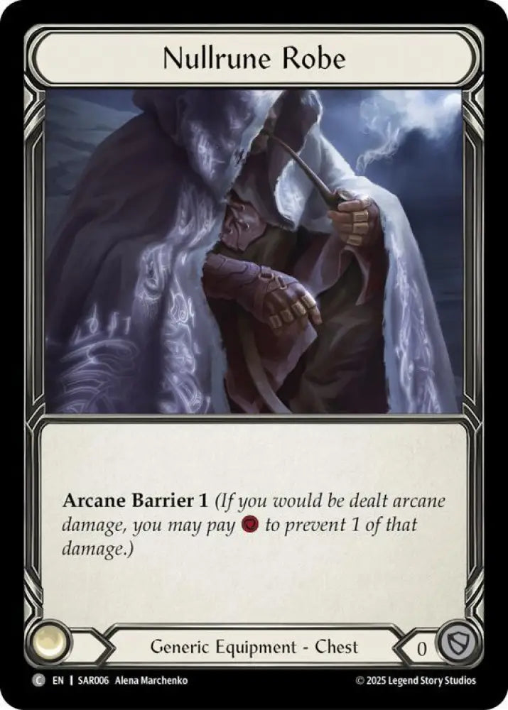 Nullrune Robe (SAR006) [Silver Age Chapter 2]
