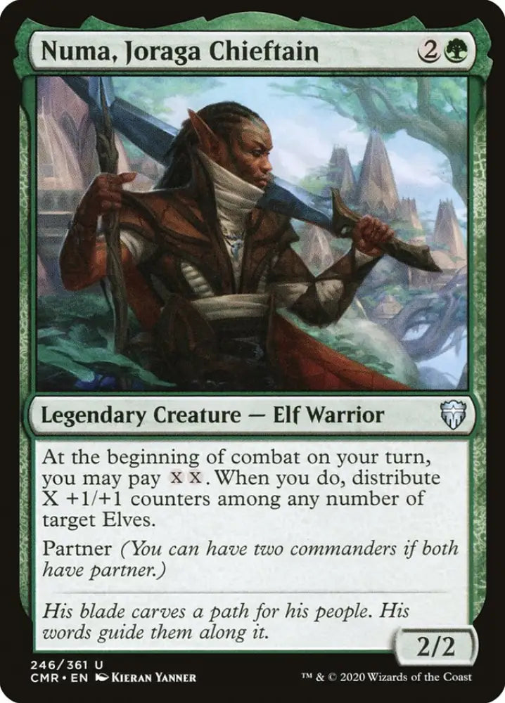 Numa Joraga Chieftain [Commander Legends] - MTG Single