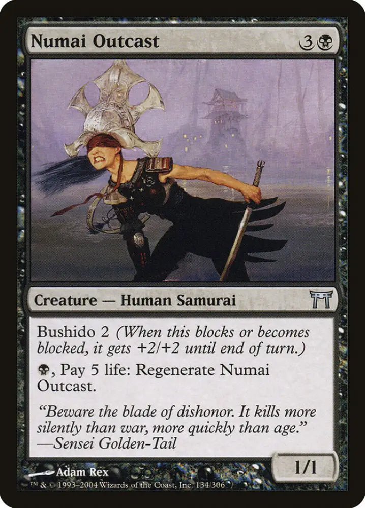 Numai Outcast [Champions of Kamigawa] - MTG Single