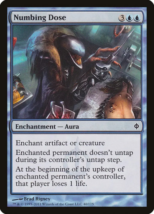 Numbing Dose [New Phyrexia] - MTG Single
