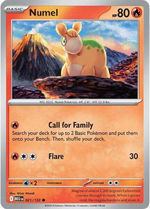 Numel (021/132) [ME01: Mega Evolution]