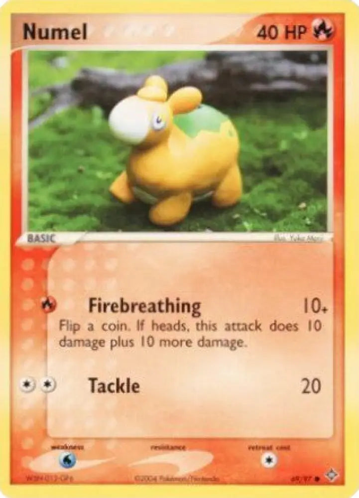 Numel (69/97) [EX: Battle Stadium] - Pokemon Single