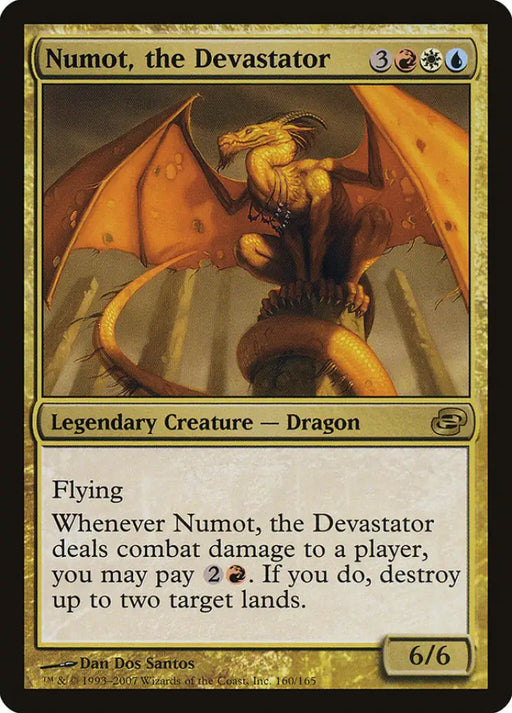 Numot the Devastator [Planar Chaos] - MTG Single