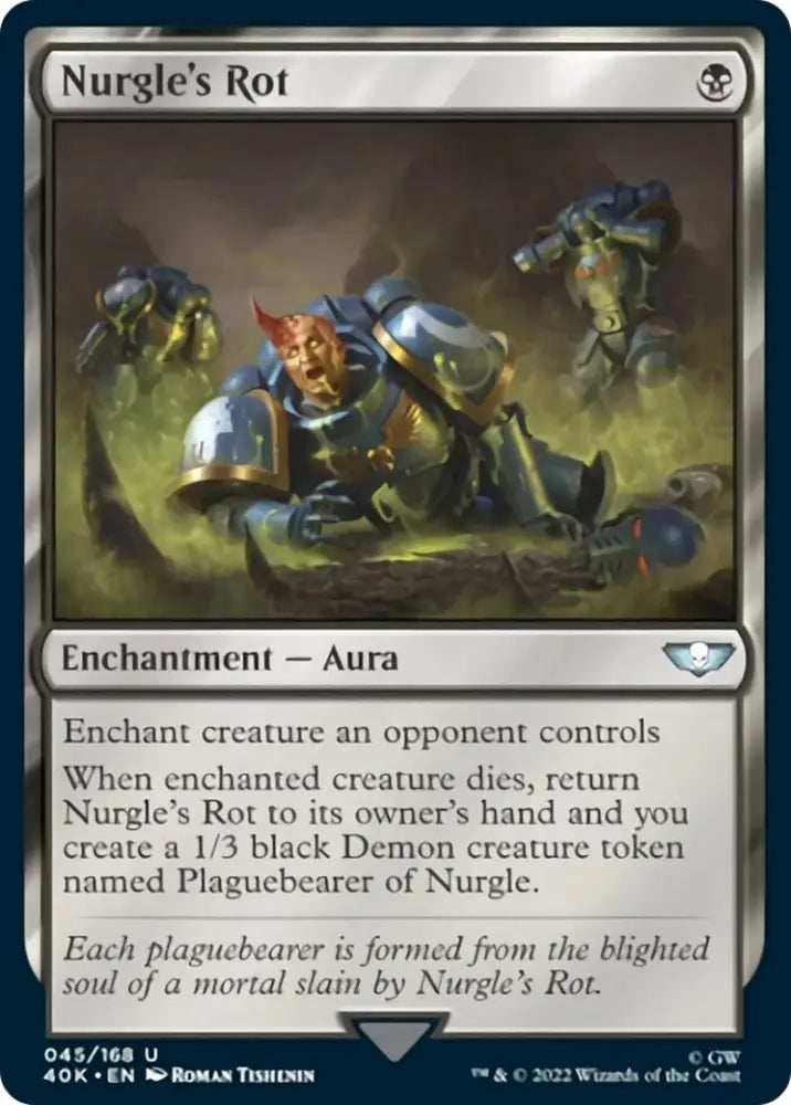 Nurgle’s Rot [Warhammer 40,000] - MTG Single