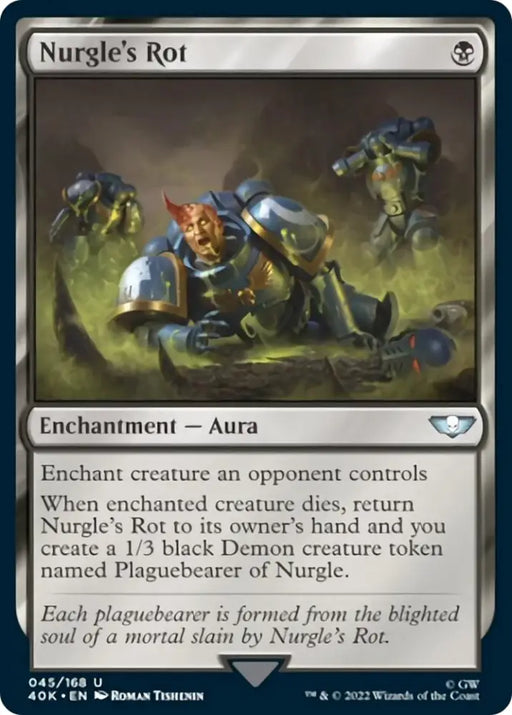 Nurgle’s Rot [Warhammer 40,000] - MTG Single