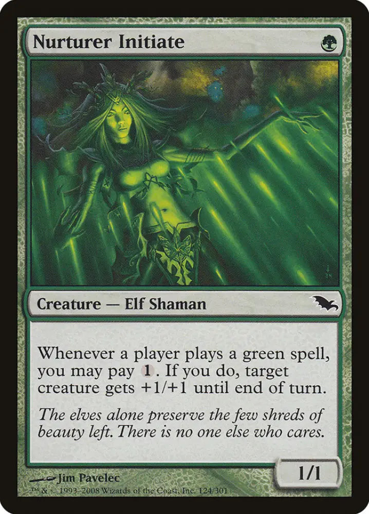 Nurturer Initiate [Shadowmoor] - MTG Single