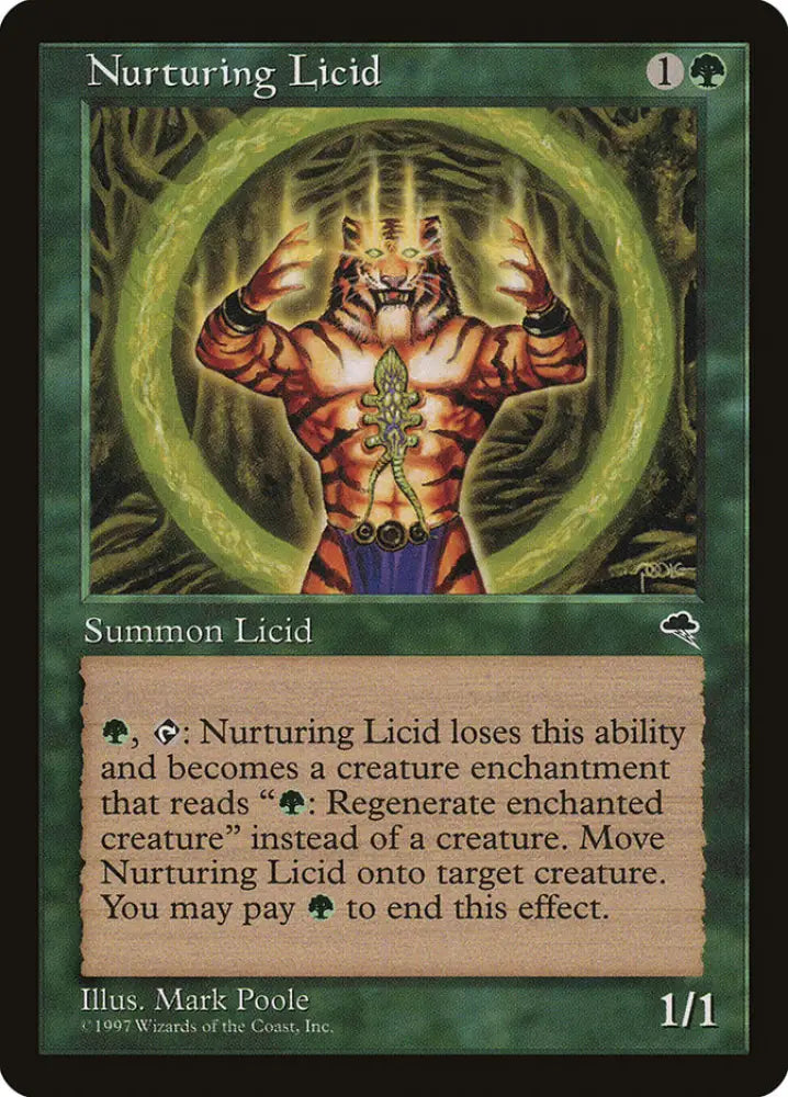 Nurturing Licid [Tempest] - MTG Single