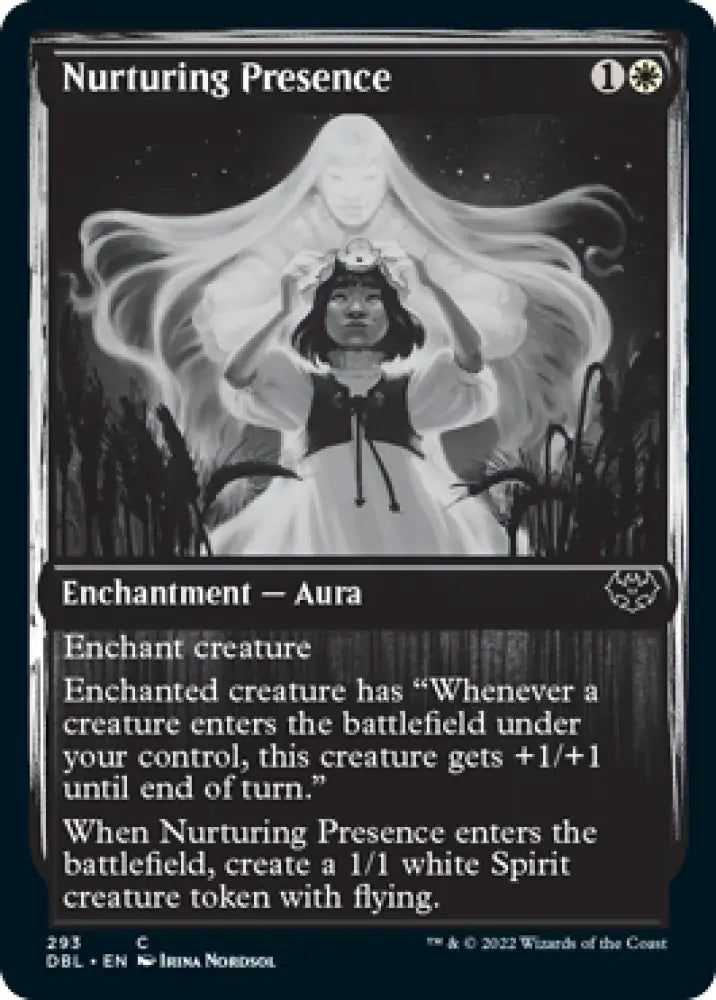 Nurturing Presence [Innistrad: Double Feature] - MTG Single