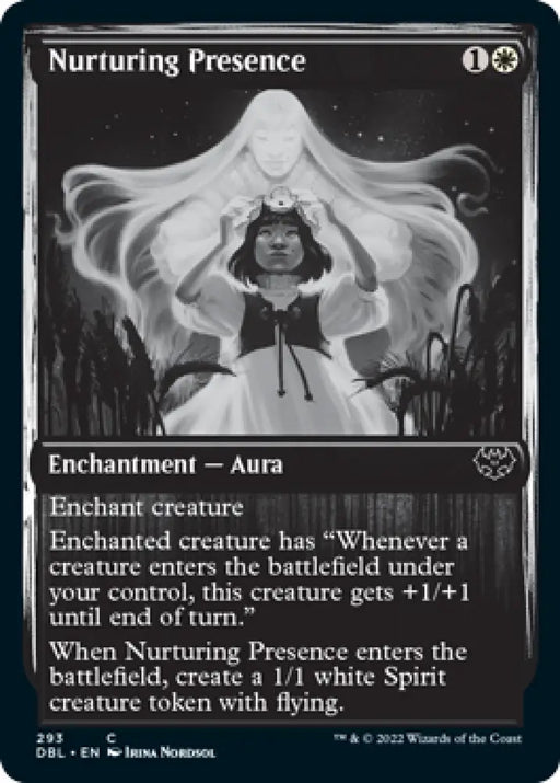 Nurturing Presence [Innistrad: Double Feature] - MTG Single