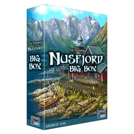 Nusfjord - Big Box (EN) - Board Games