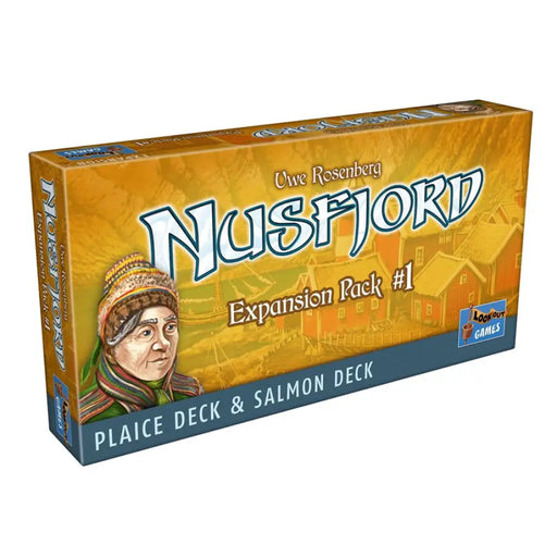 Nusfjord: Expansion Collection #1 (Plaice and Salmon Deck) (EN) - Board Games