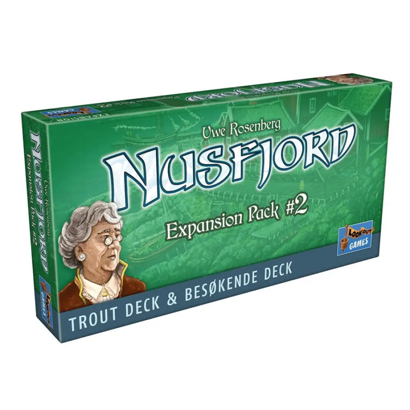 Nusfjord: Expansion Collection #2 (Trout and Besokende Deck) (EN) - Board Games