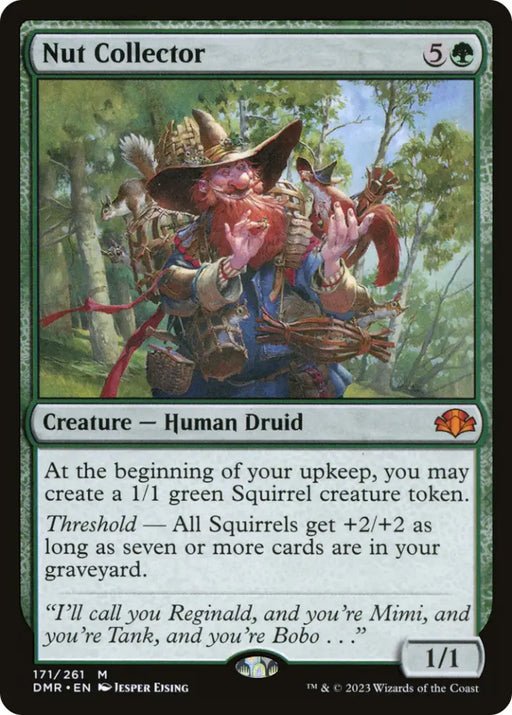 Nut Collector [Dominaria Remastered] - MTG Single