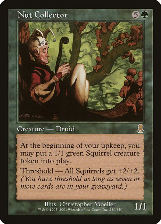 Nut Collector [Odyssey] - MTG Single