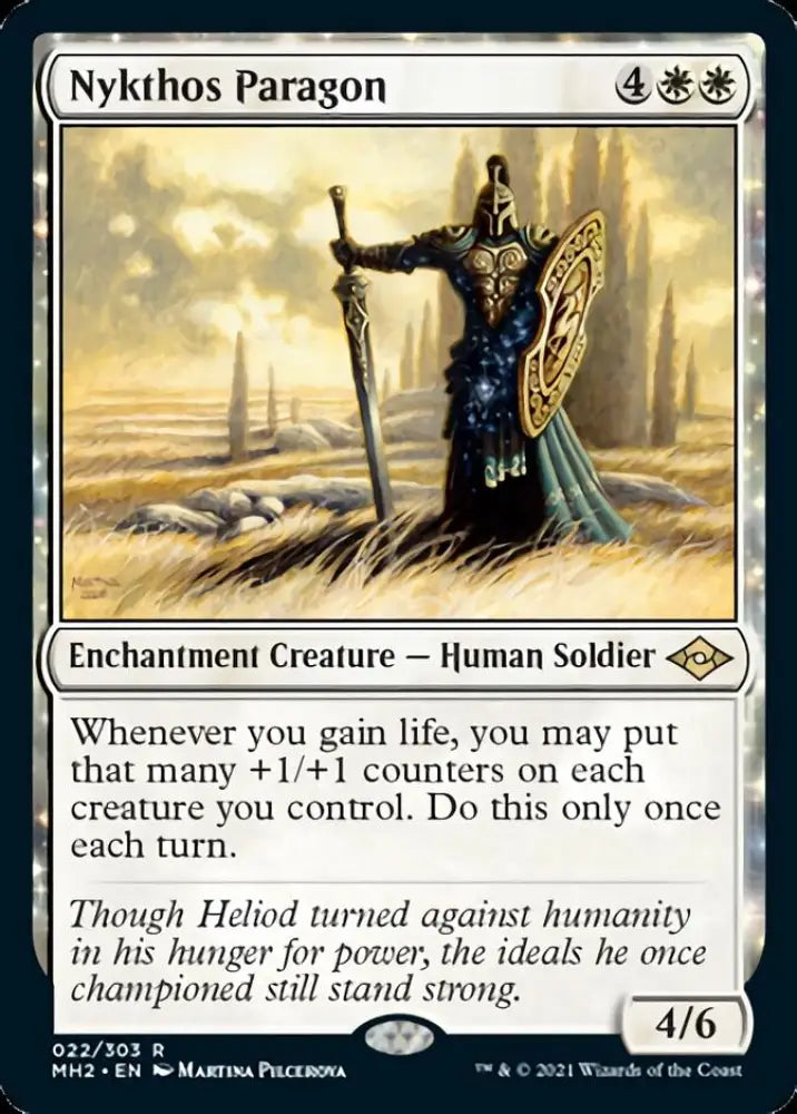 Nykthos Paragon [Modern Horizons 2] - MTG Single
