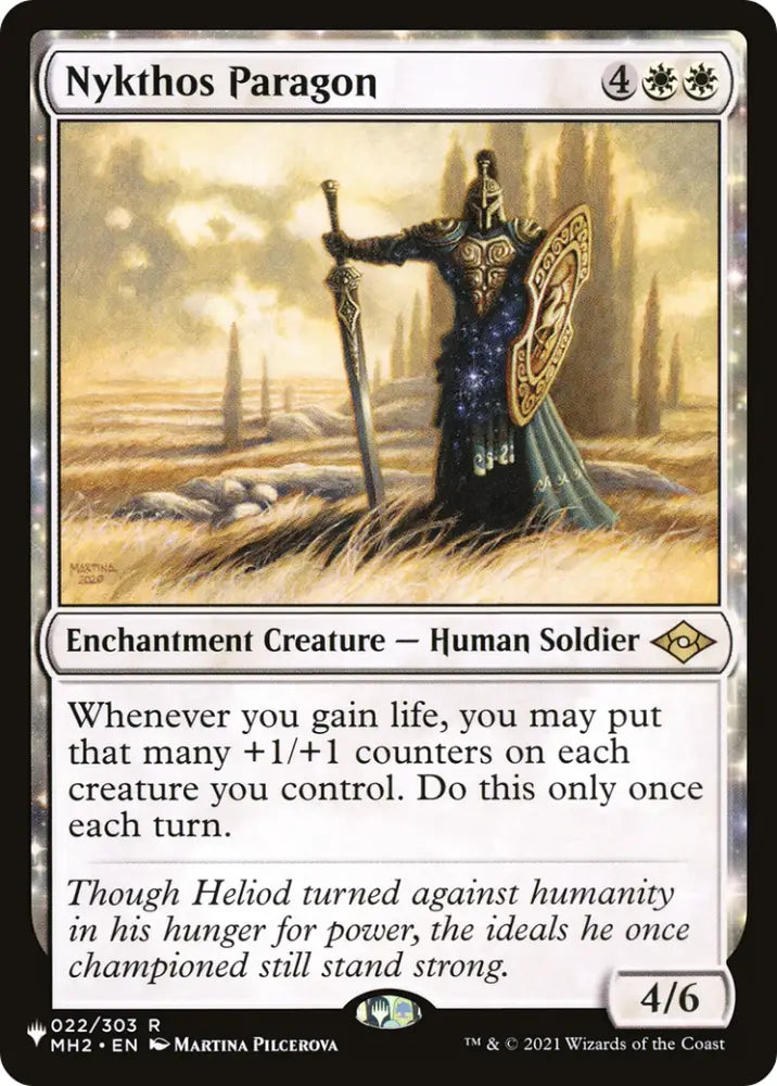 Nykthos Paragon [Secret Lair: Angels] - MTG Single