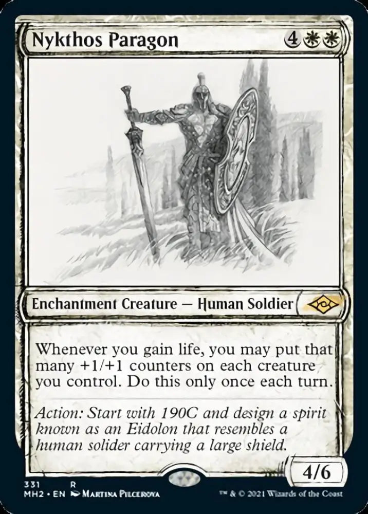 Nykthos Paragon (Sketch) [Modern Horizons 2] - MTG Single