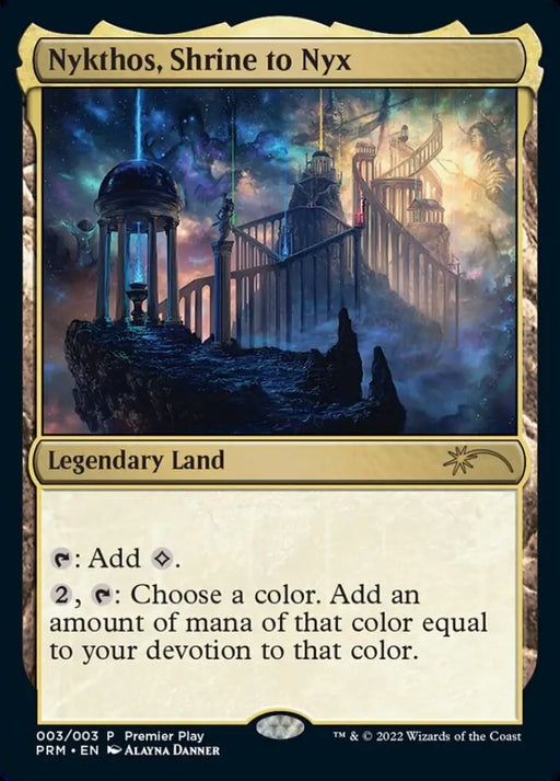 Nykthos Shrine to Nyx [Pro Tour Promos] - MTG Single