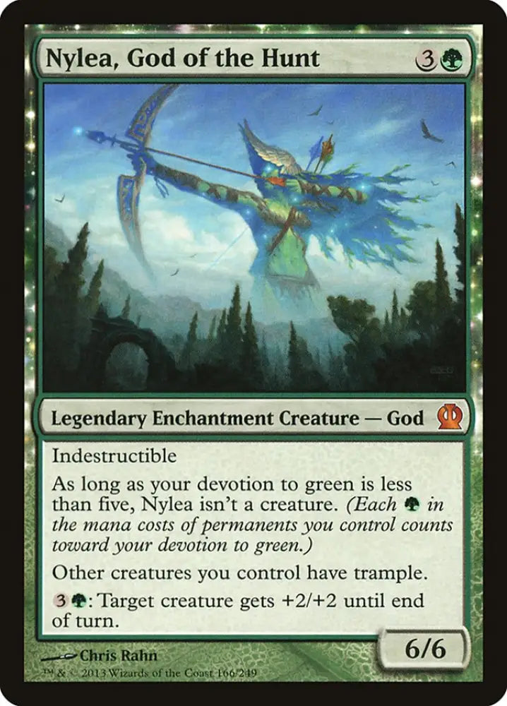 Nylea God of the Hunt [Theros] - MTG Single