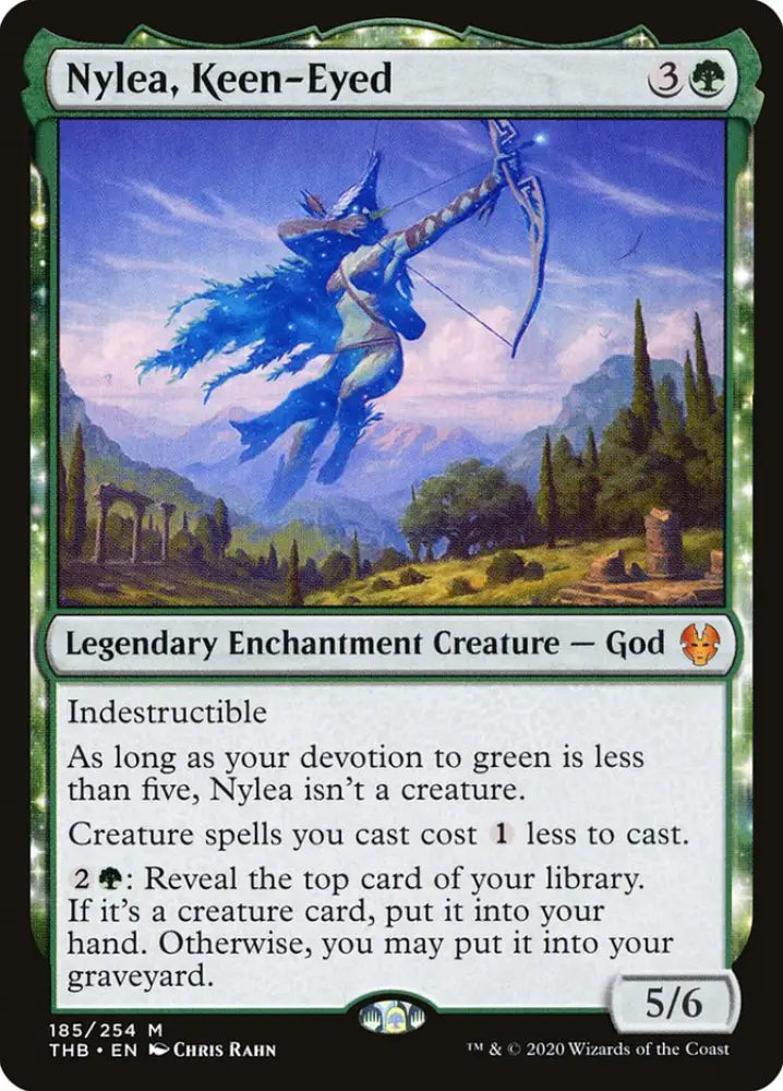 Nylea Keen-Eyed [Theros Beyond Death] - MTG Single