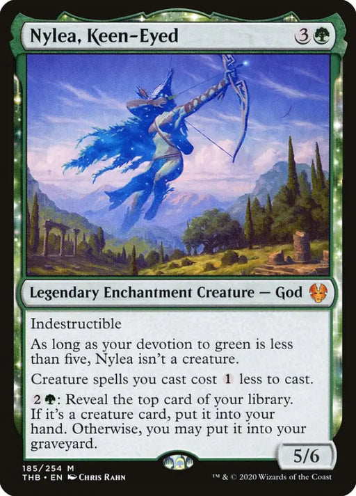 Nylea Keen-Eyed [Theros Beyond Death] - MTG Single