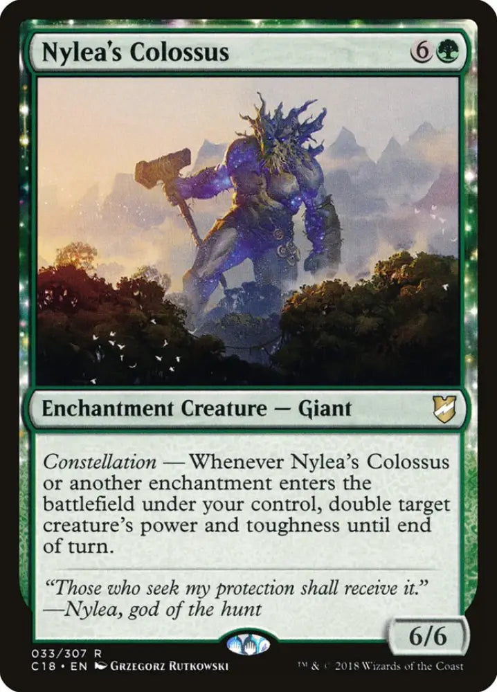 Nylea’s Colossus [Commander 2018] - MTG Single