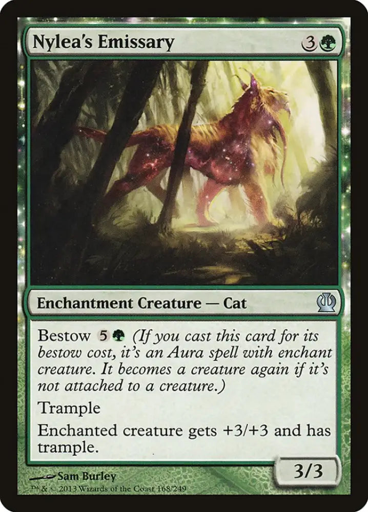 Nylea’s Emissary [Theros] - MTG Single