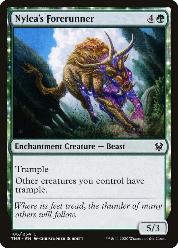 Nylea’s Forerunner [Theros Beyond Death] - MTG Single