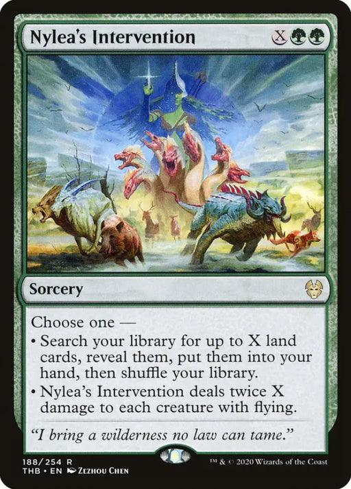 Nylea’s Intervention [Theros Beyond Death] - MTG Single