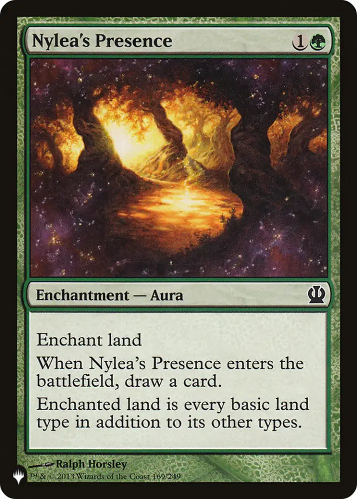 Nylea’s Presence [The List] - MTG Single