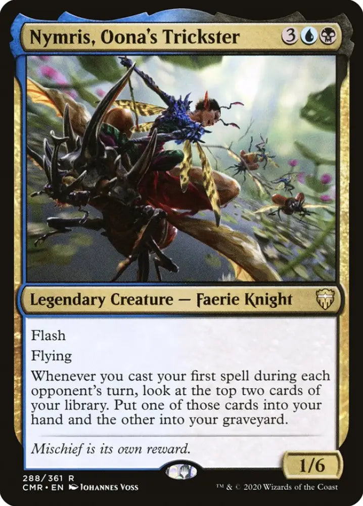Nymris Oona’s Trickster [Commander Legends] - MTG Single