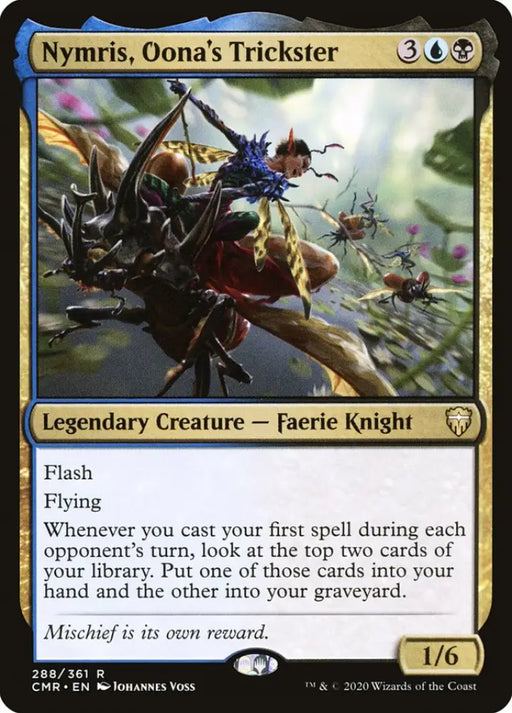 Nymris Oona’s Trickster [Commander Legends] - MTG Single