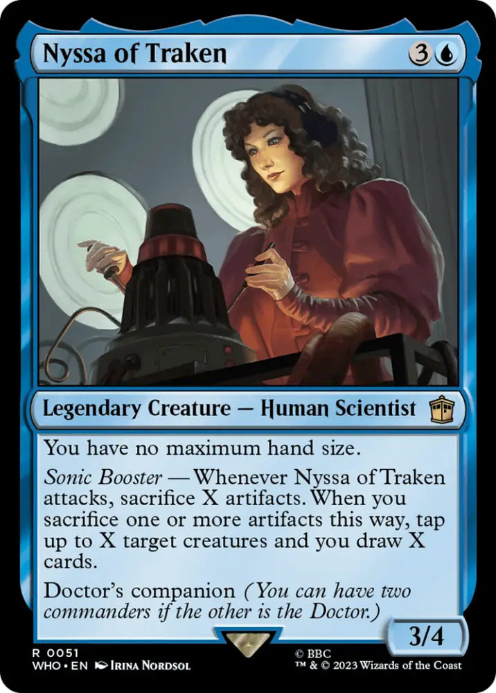 Nyssa of Traken [Doctor Who] - MTG Single