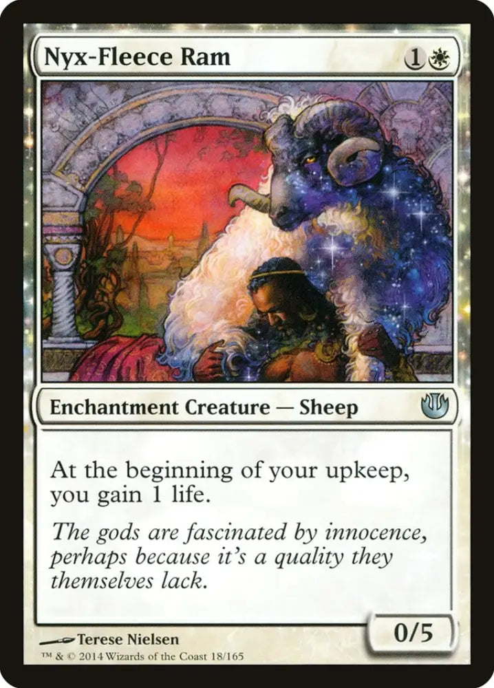 Nyx-Fleece Ram [Journey into Nyx] - MTG Single