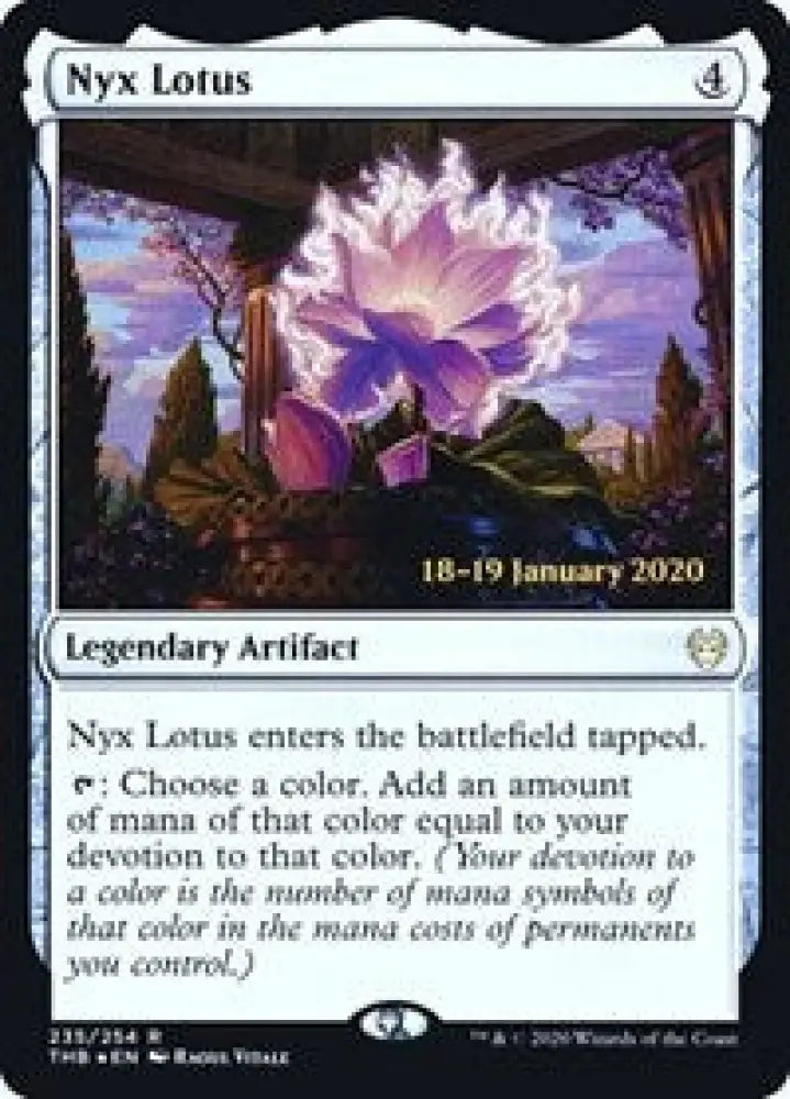Nyx Lotus (235) [Prerelease Cards]