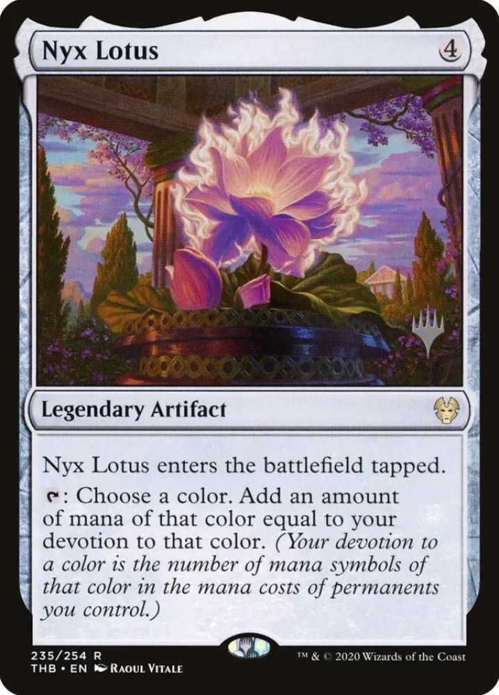Nyx Lotus (Promo Pack) [Theros Beyond Death Promos] - MTG Single