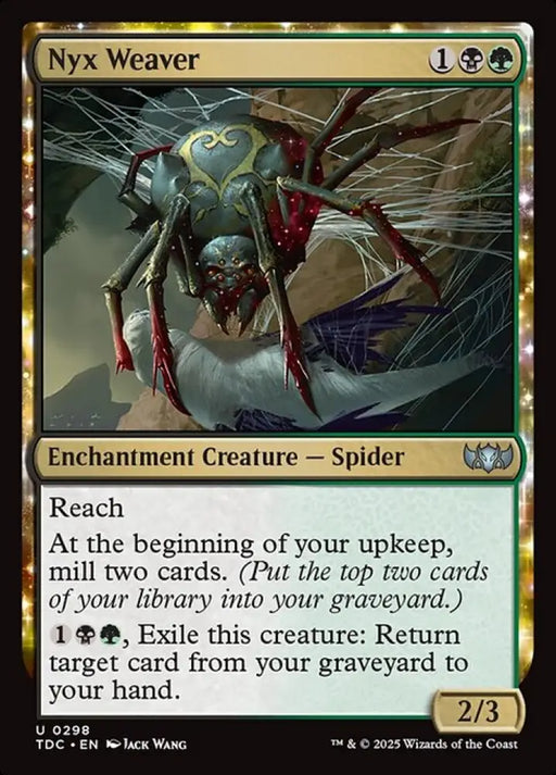 Nyx Weaver (298) [Tarkir: Dragonstorm Commander]