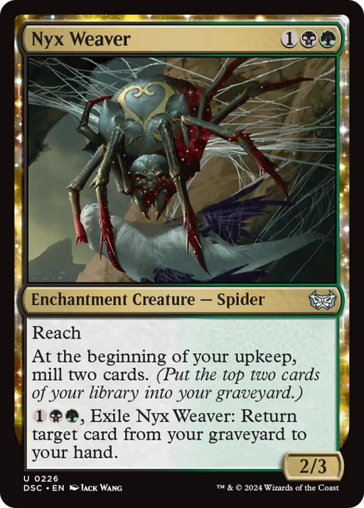 Nyx Weaver [Duskmourn: House of Horror Commander] - MTG Single