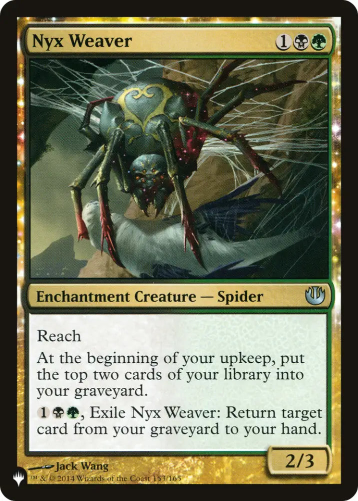 Nyx Weaver [The List] - MTG Single