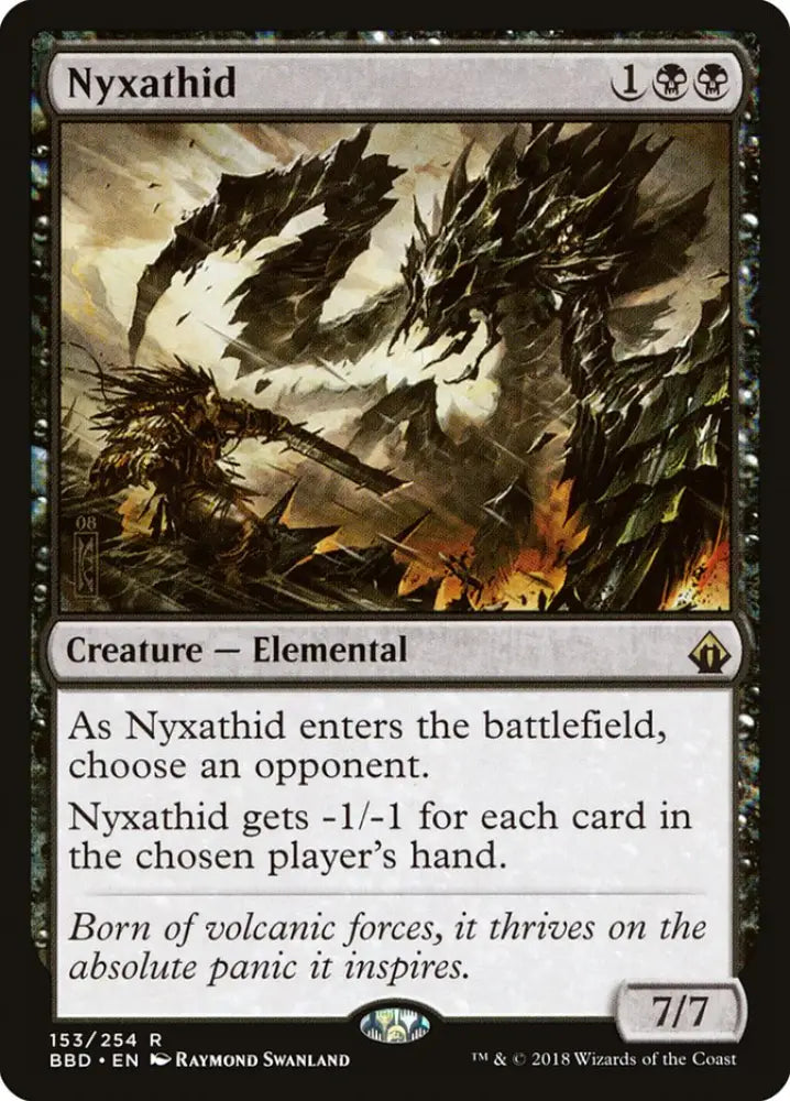 Nyxathid [Battlebond] - MTG Single