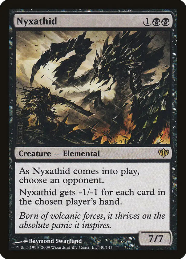 Nyxathid [Conflux] - MTG Single