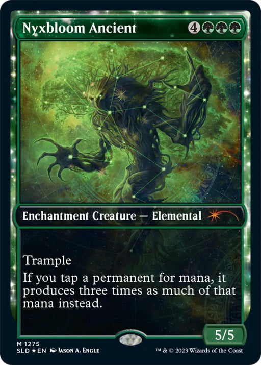 Nyxbloom Ancient (Halo Foil) [Secret Lair Drop Series] - MTG Single