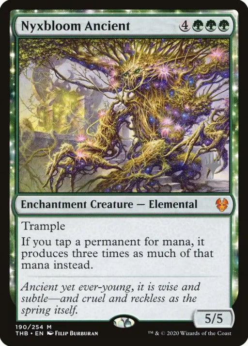 Nyxbloom Ancient (Promo Pack) [Theros Beyond Death Promos] - MTG Single