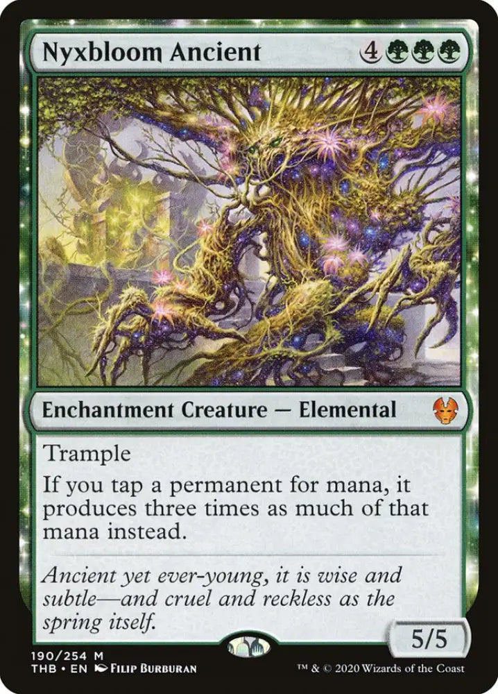 Nyxbloom Ancient [Theros Beyond Death] - MTG Single