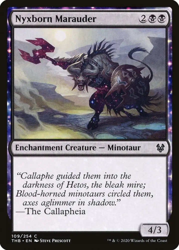 Nyxborn Marauder [Theros Beyond Death] - MTG Single