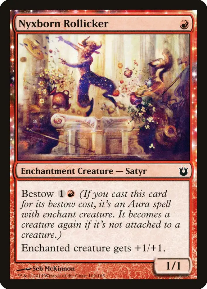 Nyxborn Rollicker [Born of the Gods] - MTG Single