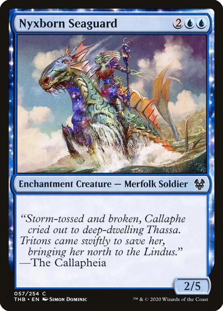 Nyxborn Seaguard [Theros Beyond Death] - MTG Single