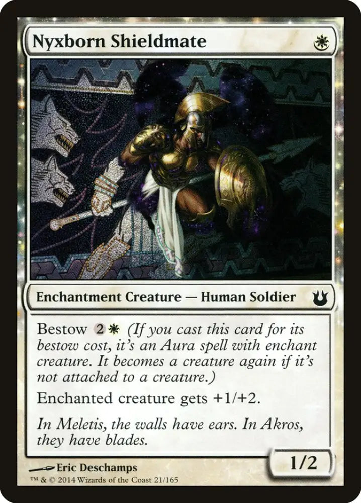 Nyxborn Shieldmate [Born of the Gods] - MTG Single