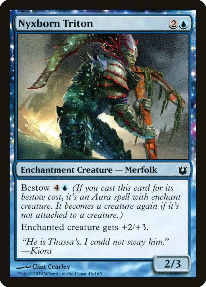 Nyxborn Triton [Born of the Gods] - MTG Single